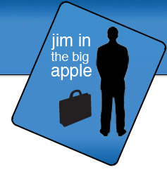 jim in the big apple logo
